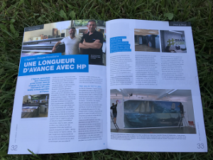 GF Mag Oct 2018 - L'Agence Groupe Riccobono - couv